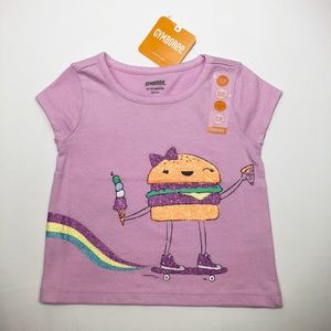 Gymboree Baby Girl Tops 12-18 Months NWT
